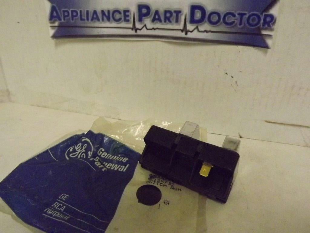 GENERAL ELECTRIC WASHER WH12X732 2 BUTTON SWITCH NEW GENERAL ELECTRIC WASHER WH12X732 2 BUTTON SWITCH NEW